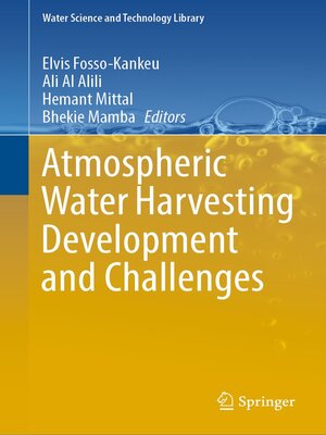 cover image of Atmospheric Water Harvesting Development and Challenges